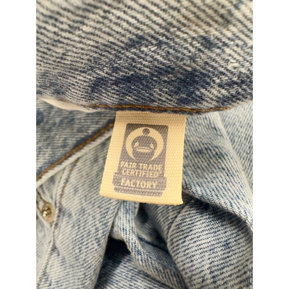 Universal Thread Women's Mid-Rise Super Wide Leg Jeans 100% Cotton Size 16 - Picture 6 of 7